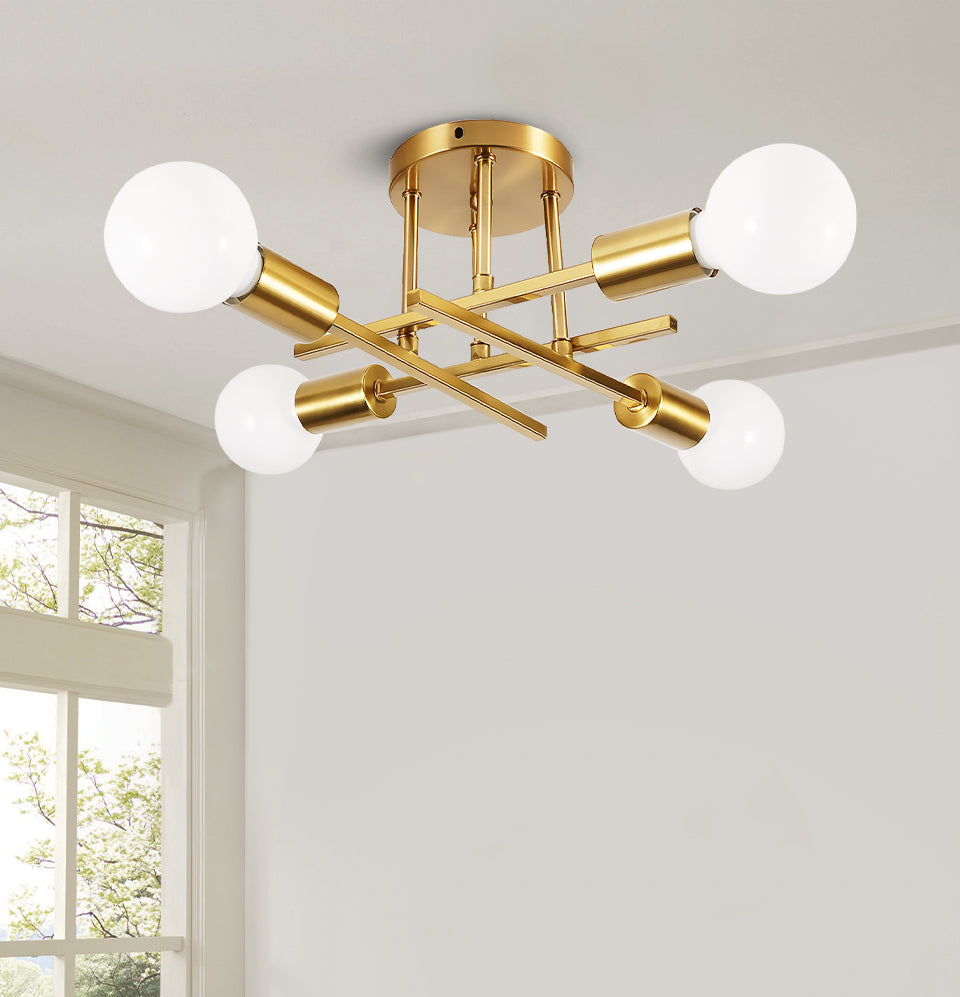 DOPWII Lámpara De Techo Decorativa Moderna Colgantes Luz E26