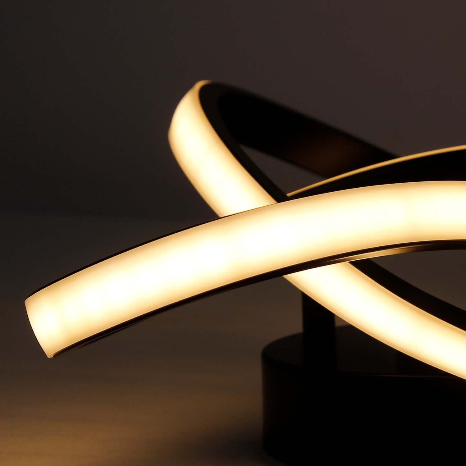 Preventa: Lámpara de techo LED Nettlife blanco cálido 3000K diseño geométrico, antideslumbrante