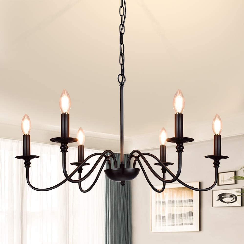 Preventa: Candelabro de Rueda de vagón de 6 Luces