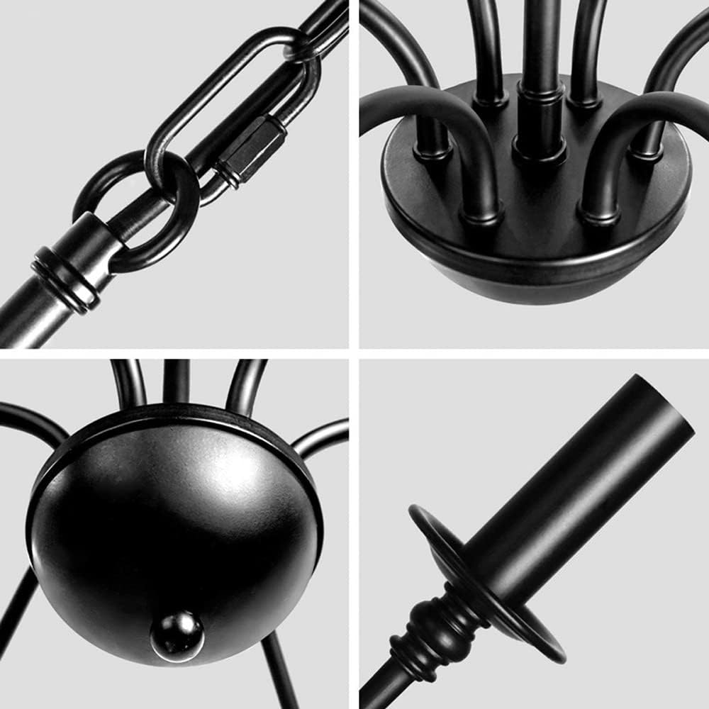 Preventa: Candelabro de Rueda de vagón de 6 Luces
