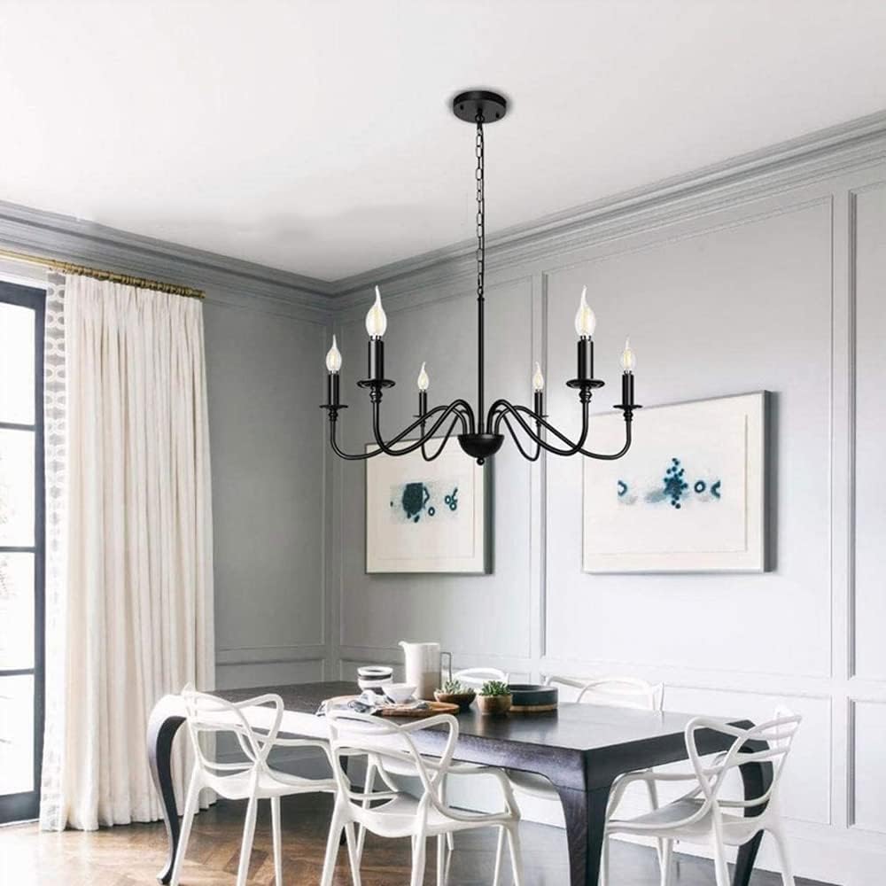 Preventa: Candelabro de Rueda de vagón de 6 Luces