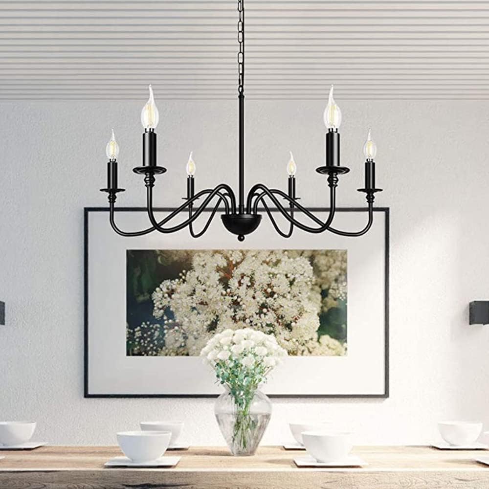 Preventa: Candelabro de Rueda de vagón de 6 Luces