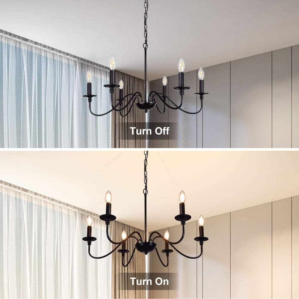 Preventa: Candelabro de Rueda de vagón de 6 Luces