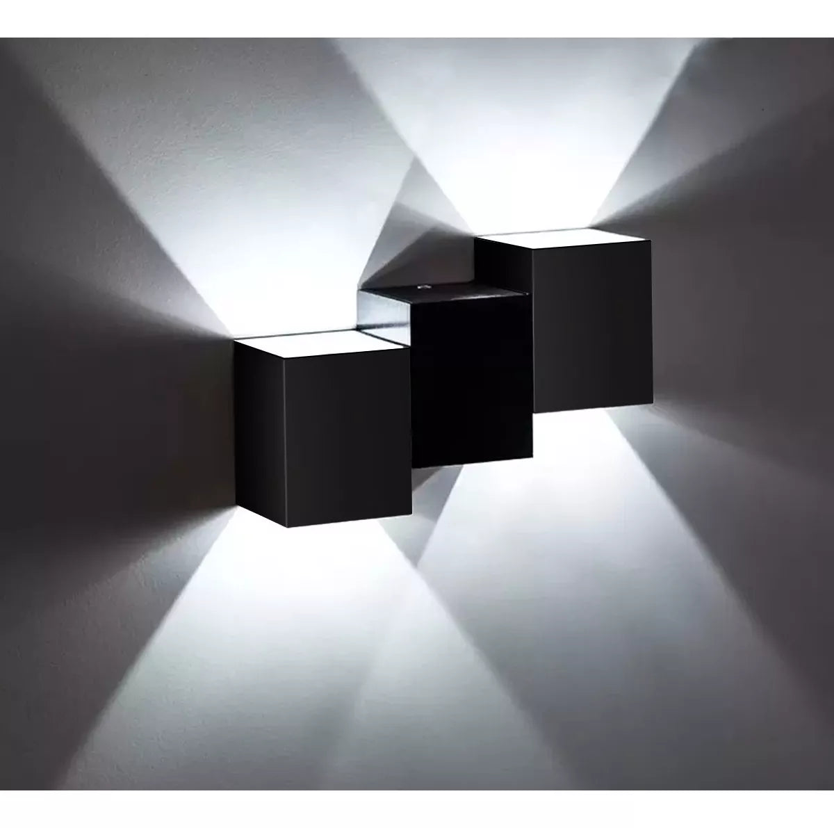 DOWPII Lámpara De Pared Para Interior/exterior Luz Led 1pzs
