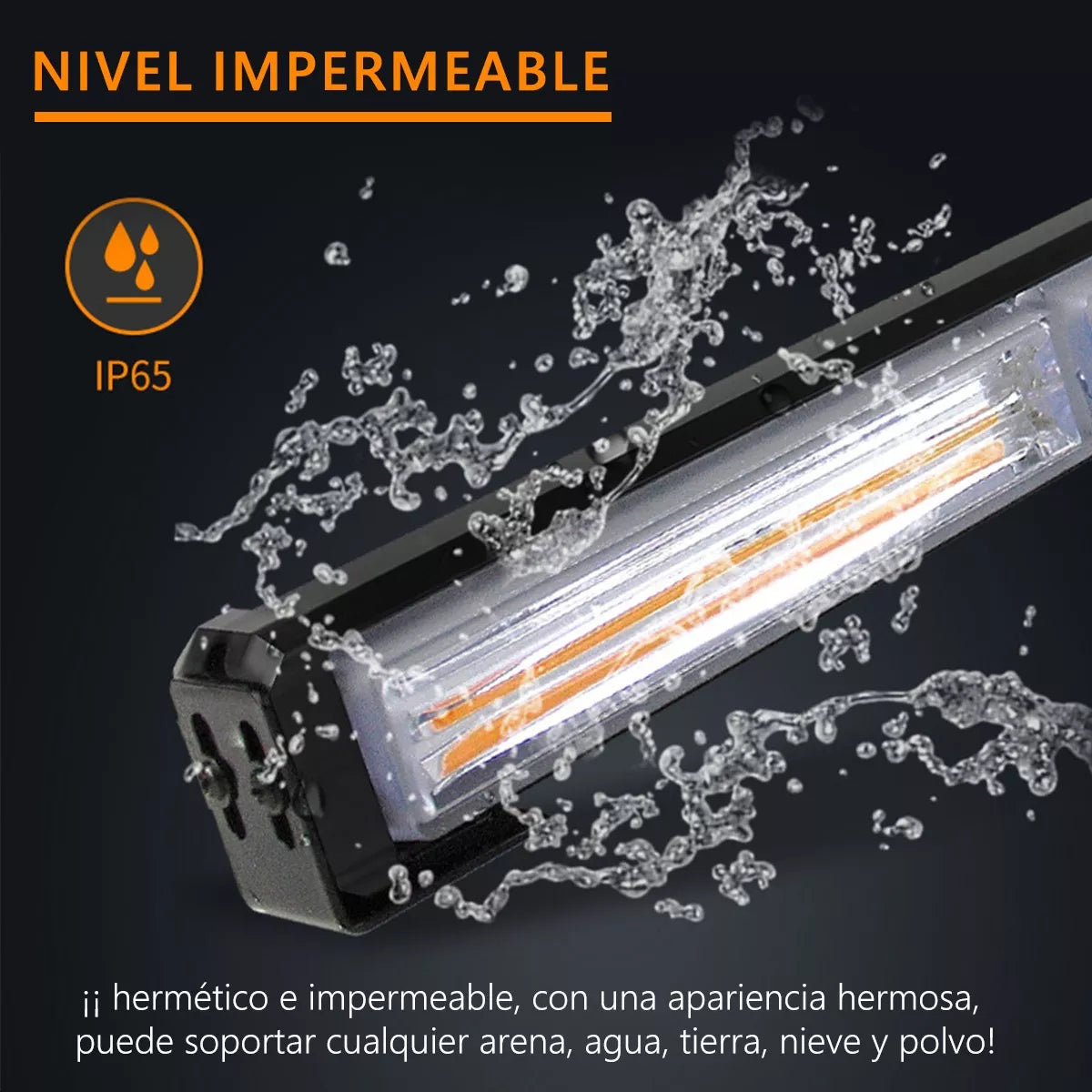 DOPWII Barra Torreta Estrobo Código Leds Cob Policia 34 PuLG 60w
