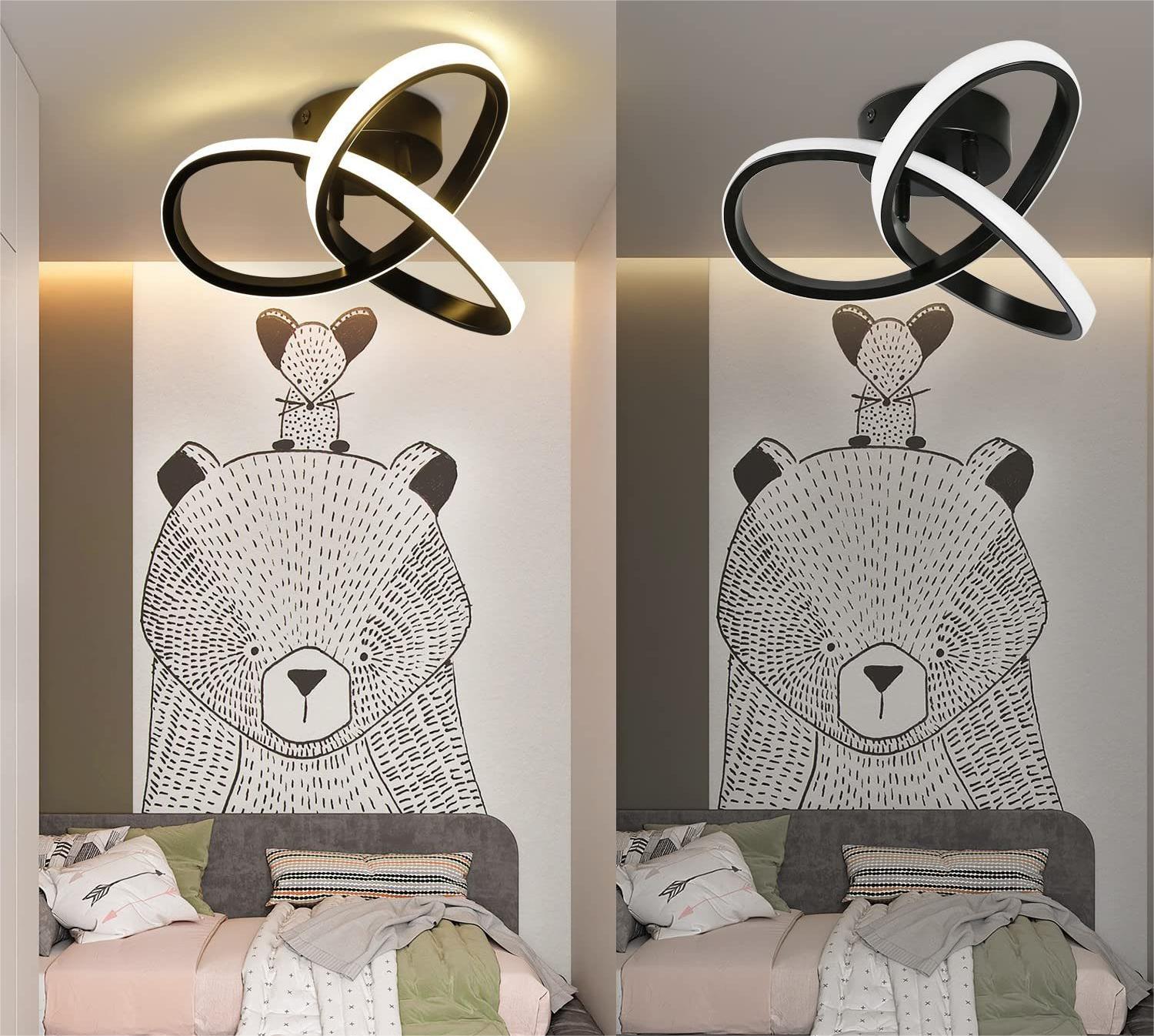 Preventa: Lámpara de techo LED Nettlife blanco cálido 3000K diseño geométrico, antideslumbrante