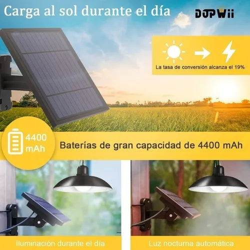 Dopwii 2025 solar lights